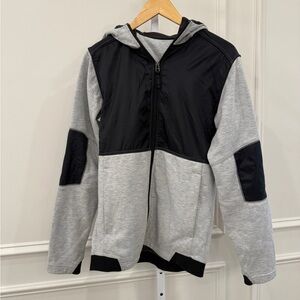 Royal Robbins Black and Gray Zip Up Hoodie